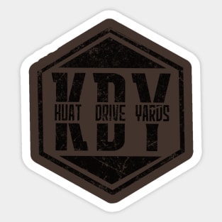 Kuat Drive Yards Sticker